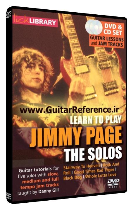 The Solos - Learn to Play Jimmy Page