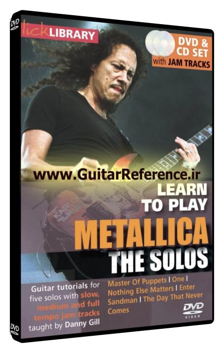 The Solos - Learn to Play Metallica