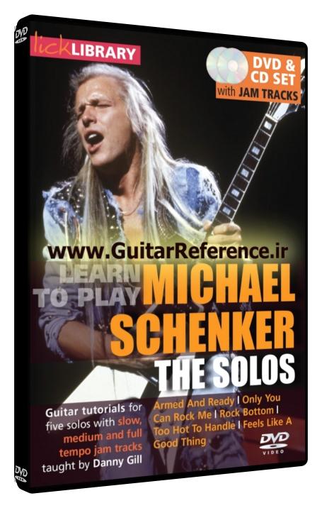 The Solos - Learn to Play Michael Schenker