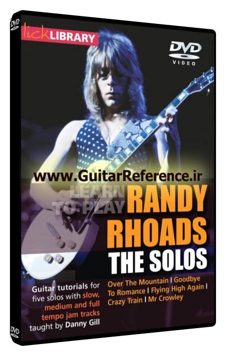 The Solos - Learn to Play Randy Rhoads