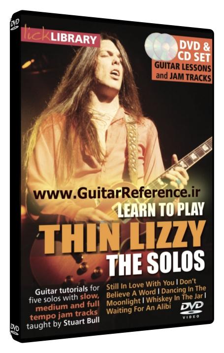 The Solos - Learn to Play Thin Lizzy
