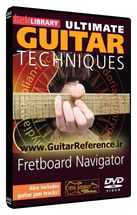 Ultimate Guitar - Fretboard Navigator, Volume 1