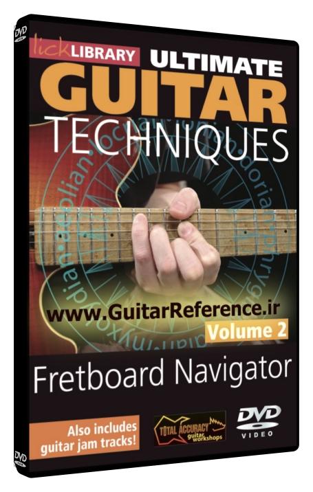 Ultimate Guitar - Fretboard Navigator, Volume 2