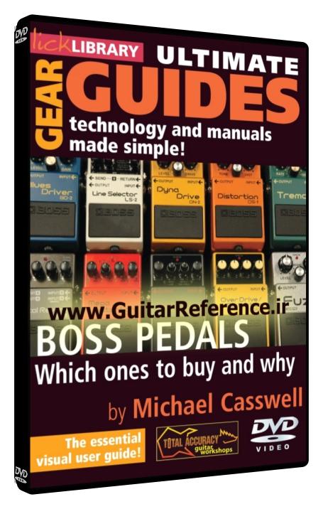 Ultimate Guitar Guides - Boss Pedals