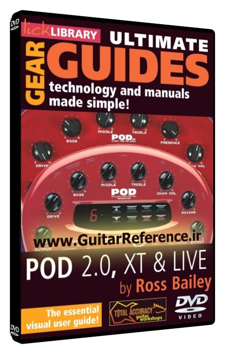 Ultimate Guitar Guides - POD 2.0, POD XT & XT Live