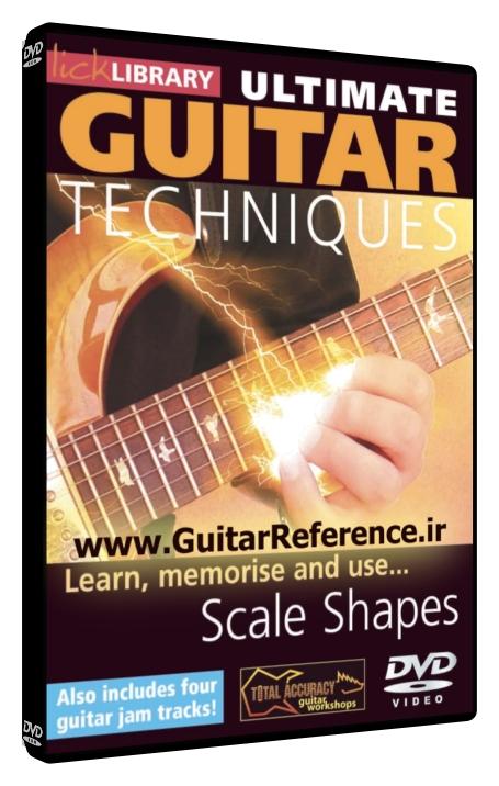Ultimate Guitar - Scale Shapes