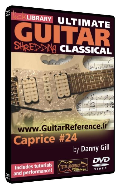 Ultimate Guitar - Shredding Classical - Caprice #24