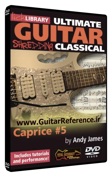 Ultimate Guitar - Shredding Classical - Caprice #5