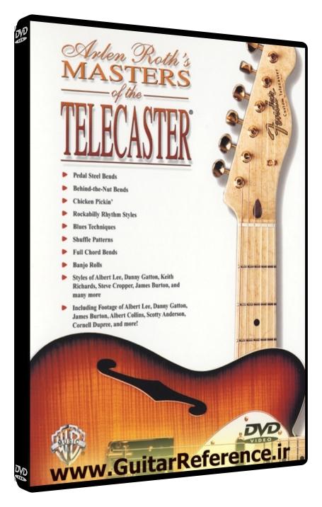 Alfred Music - Arlen Roth’s Masters of the Telecaster