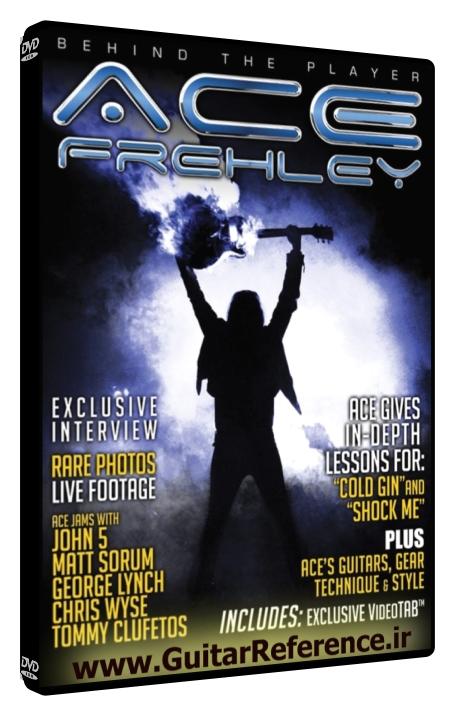 Behind the Player - Ace Frehley