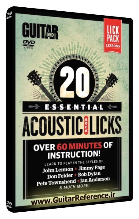 Guitar World - 20 Essential Acoustic Rock Licks
