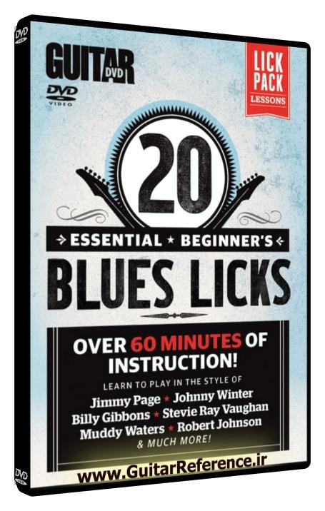 Guitar World - 20 Essential Beginner’s Blues Licks