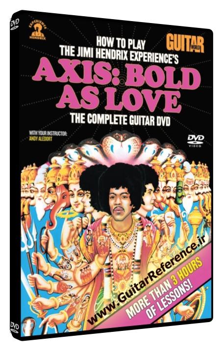 Guitar World - How to Play the Jimi Hendrix Experience’s Axis - Bold As Love