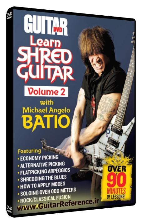 Guitar World - Learn Shred Guitar, Volume 2