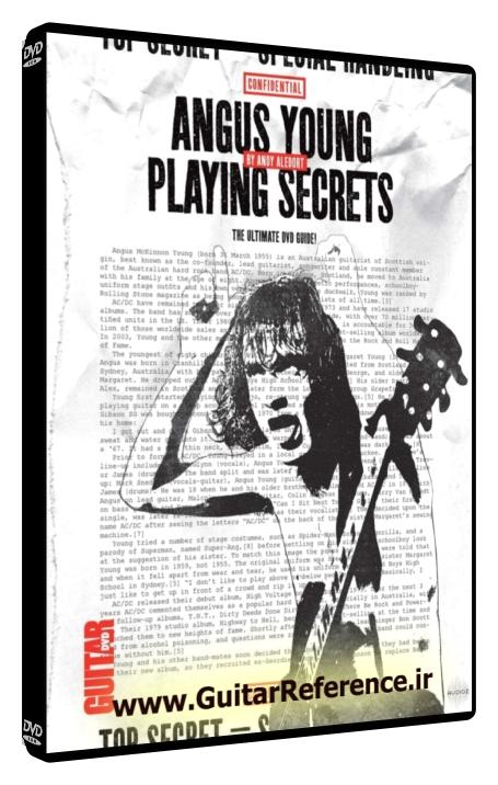 Guitar World - Playing Secrets, Angus Young