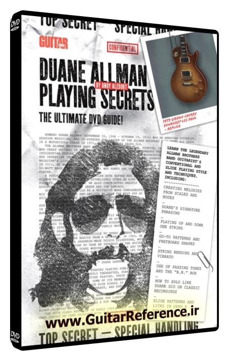Guitar World - Playing Secrets, Duane Allman