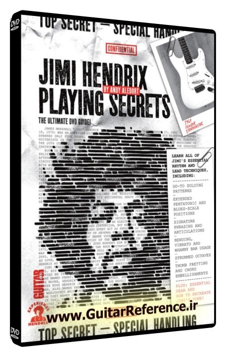 Guitar World - Playing Secrets, Jimi Hendrix