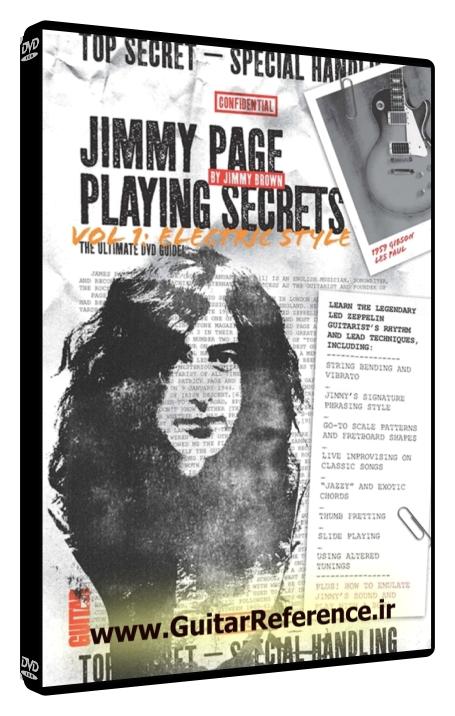 Guitar World - Playing Secrets, Jimmy Page, Volume 1, Electric Style