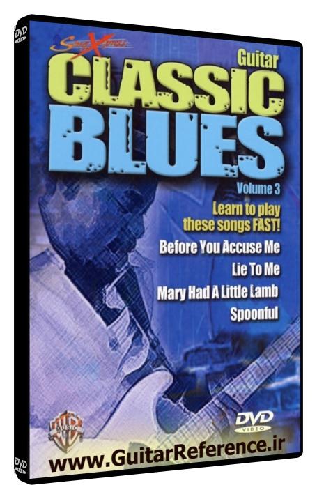 Song Xpress - Classic Blues for Guitar Volume 3