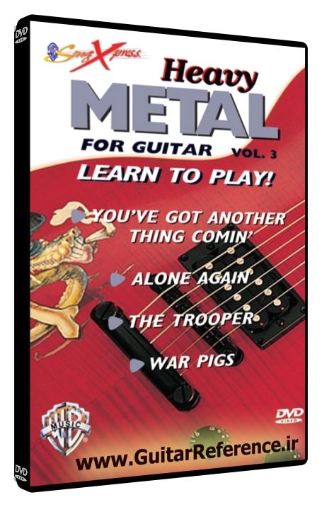 Song Xpress - Heavy Metal for Guitar Volume 3