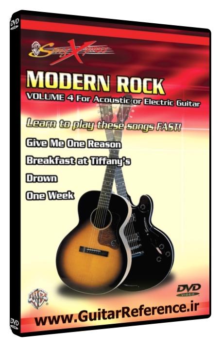 Song Xpress - Modern Rock for Guitar Volume 4