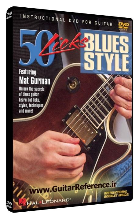 Hal Leonard - 50 Licks Blues Style
