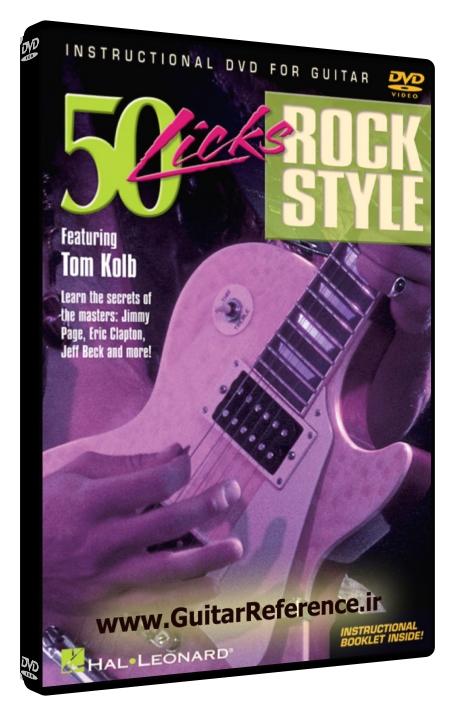 Hal Leonard - 50 Licks Rock Style