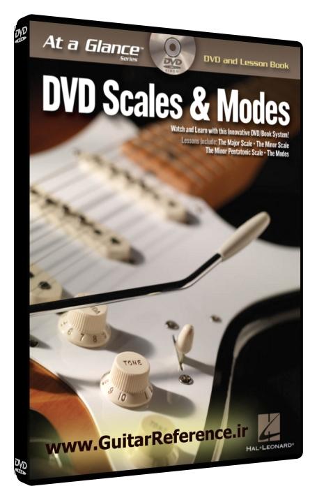 At a Glance - DVD Scales & Modes