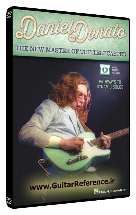 Hal Leonard - Daniel Donato - The New Master of the Telecaster