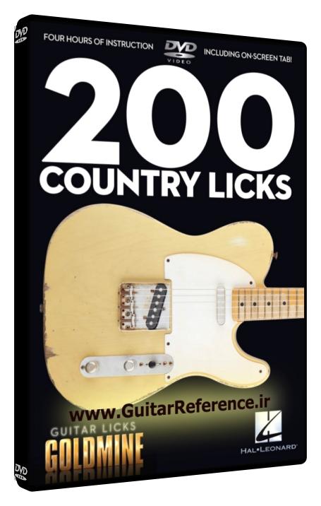 Guitar Licks Goldmine - 200 Country Licks