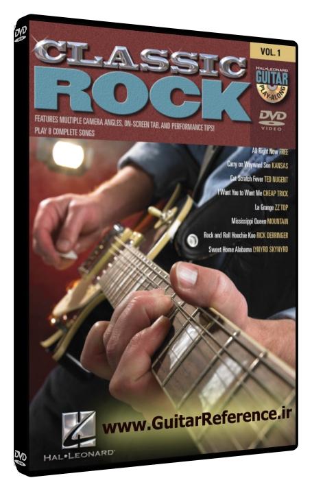 Guitar Play-Along DVD - Volume 1 - Classic Rock
