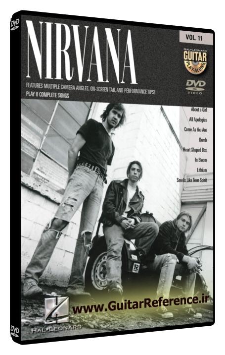 Guitar Play-Along DVD - Volume 11 - Nirvana