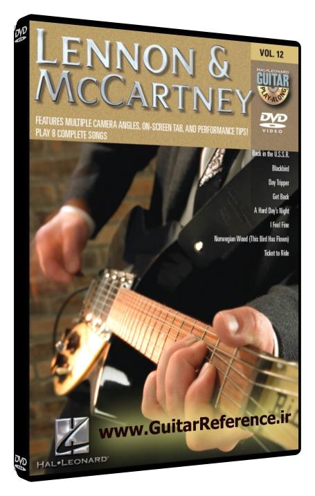Guitar Play-Along DVD - Volume 12 - Lennon & McCartney