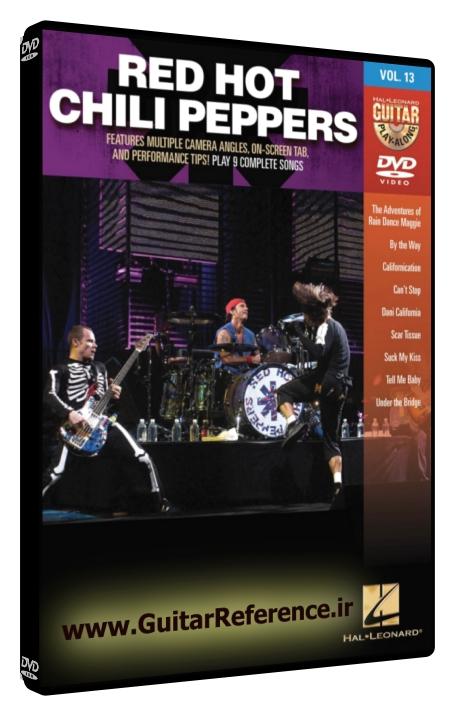 Guitar Play-Along DVD - Volume 13 - Red Hot Chili Peppers