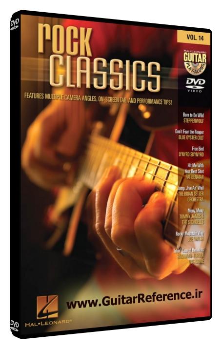 Guitar Play-Along DVD - Volume 14 - Rock Classics