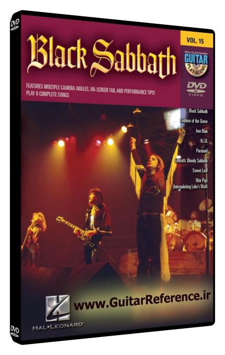 Guitar Play-Along DVD - Volume 15 - Black Sabbath
