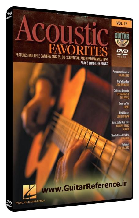 Guitar Play-Along DVD - Volume 17 - Acoustic Favorites