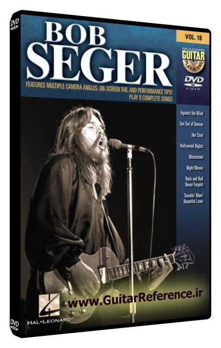 Guitar Play-Along DVD - Volume 18 - Bob Seger