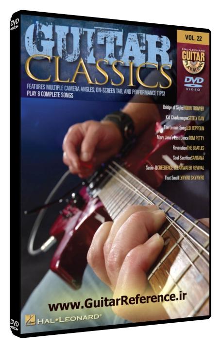 Guitar Play-Along DVD - Volume 22 - Guitar Classics