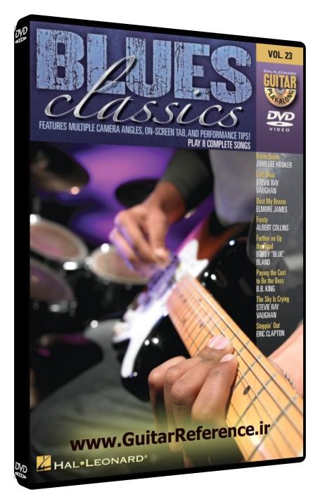 Guitar Play-Along DVD - Volume 23 - Blues Classics