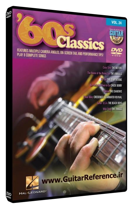 Guitar Play-Along DVD - Volume 24 - ’60s Classics