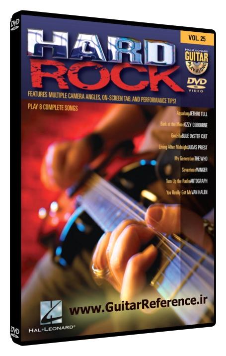 Guitar Play-Along DVD - Volume 25 - Hard Rock