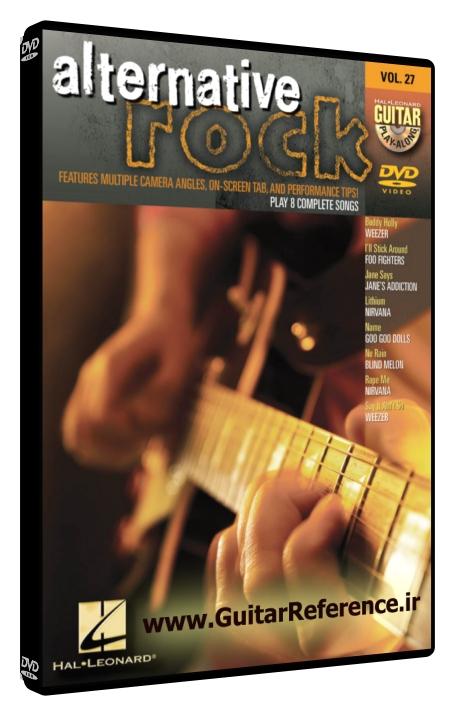 Guitar Play-Along DVD - Volume 27 - Alternative Rock