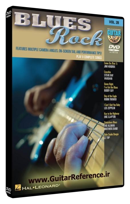 Guitar Play-Along DVD - Volume 28 - Blues Rock