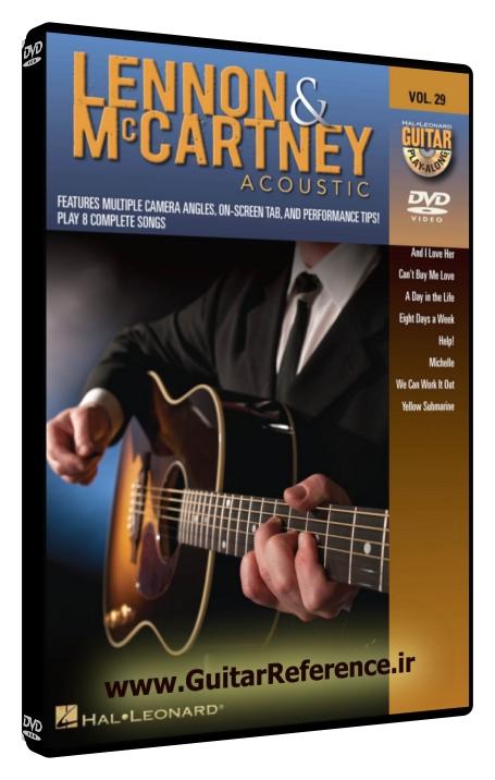 Guitar Play-Along DVD - Volume 29 - Lennon & McCartney Acoustic
