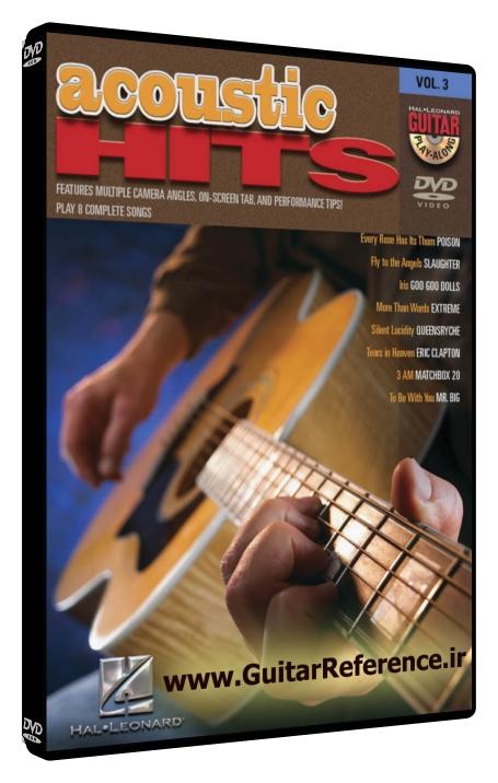 Guitar Play-Along DVD - Volume 3 - Acoustic Hits