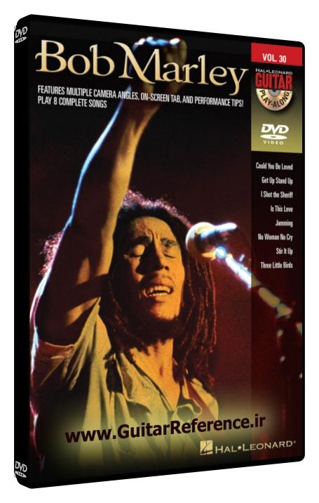 Guitar Play-Along DVD - Volume 30 - Bob Marley