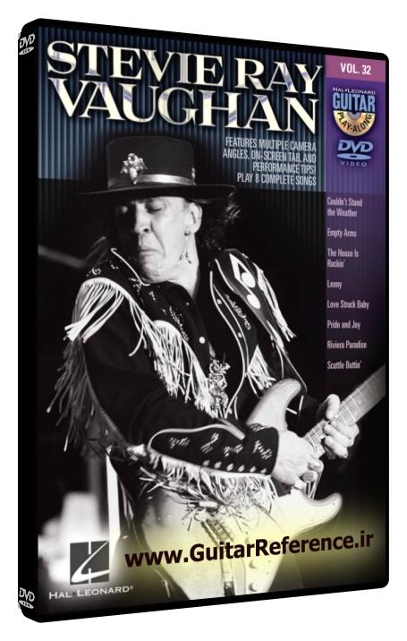 Guitar Play-Along DVD - Volume 32 - Stevie Ray Vaughan