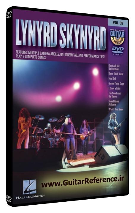 Guitar Play-Along DVD - Volume 33 - Lynyrd Skynyrd
