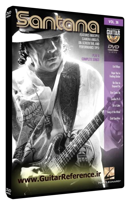 Guitar Play-Along DVD - Volume 36 - Santana
